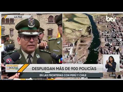 Plan “Fronteras Seguras” refuerza controles en Desaguadero y Charaña