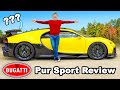 Bugatti Chiron Pur Sport review - 0-60mph & brake tested!💥