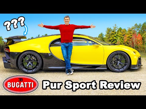 External Review Video hm3ltt0E-kg for Bugatti Chiron Sports Car (2016-2022)