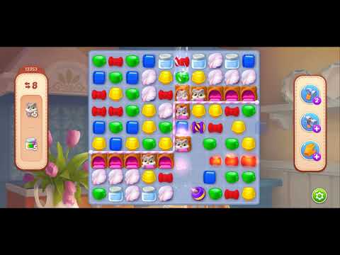 Playrix Homescapes Gameplay Walkthrough Level 13353