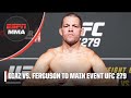 Nate Diaz vs. Tony Ferguson and Khamzat Chimaev vs. Kevin Holland now headline UFC 279 | ESPN MMA