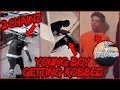 RAPPERS GETTING ROBBED (2 Chainz, Drake, NBA Youngboy, Lil Mosey)