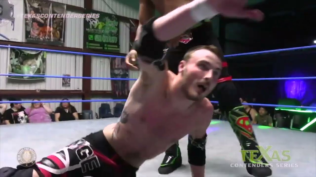 Mysterious Q vs Chris Carter [New Texas Pro vs Loko Wrestling]