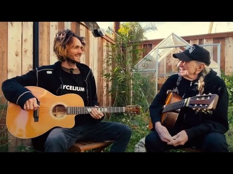 "Laws of Nature", Willie Nelson, Micah Nelson - Particle Kid, Celebrating Earth Day, April 21, 2021.