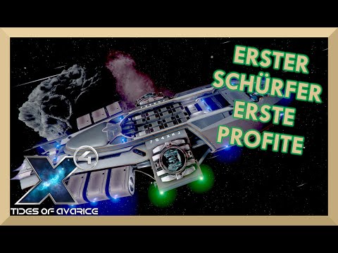 Erster MINER für sichere GEWINNE 🚀 X4 FOUNDATIONS GEZEITEN DER HABGIER Let's Play Deutsch