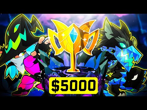 PavelskiBH & FryDasOle Enter a $5000 Brawlhalla Tournament!