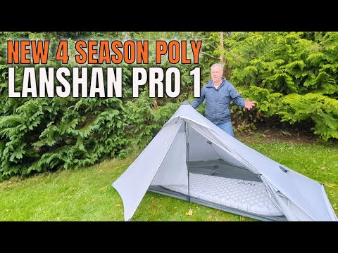 #397 NEW 3F UL Gear Lanshan PRO 1, 4 Season | Poly Fly & Upgrades For 2025 |