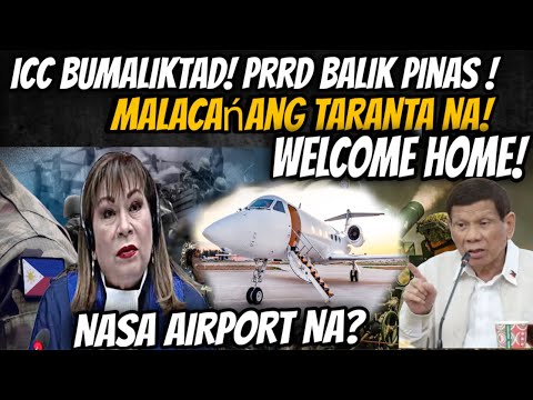ICC BUMALIKTAD NA! PRRD WELCOME HOME INTERIM RELEASE! FULL VIDEO!