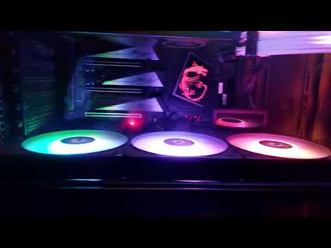 Lian Li Lancool III RGB with ARCTIC Liquid Freezer II 420 A-RGB