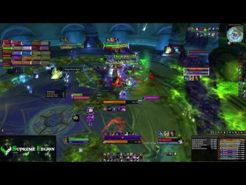 Supreme Legion VS Desolate Host Mythic (Shadow Priest PoV)