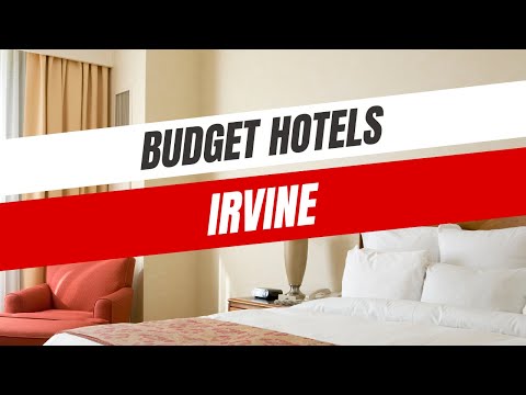 Best Budget Hotels in Irvine