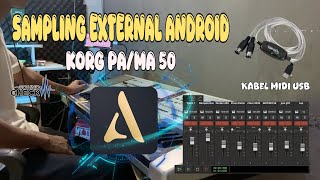 Download lagu CEK SAMPLING EXTERNAL RAMPAK KORG PA50 2026 ‼️ mp3