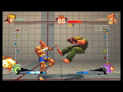 Chachi (Ken) vs. PJS RamenAddict (Adon)