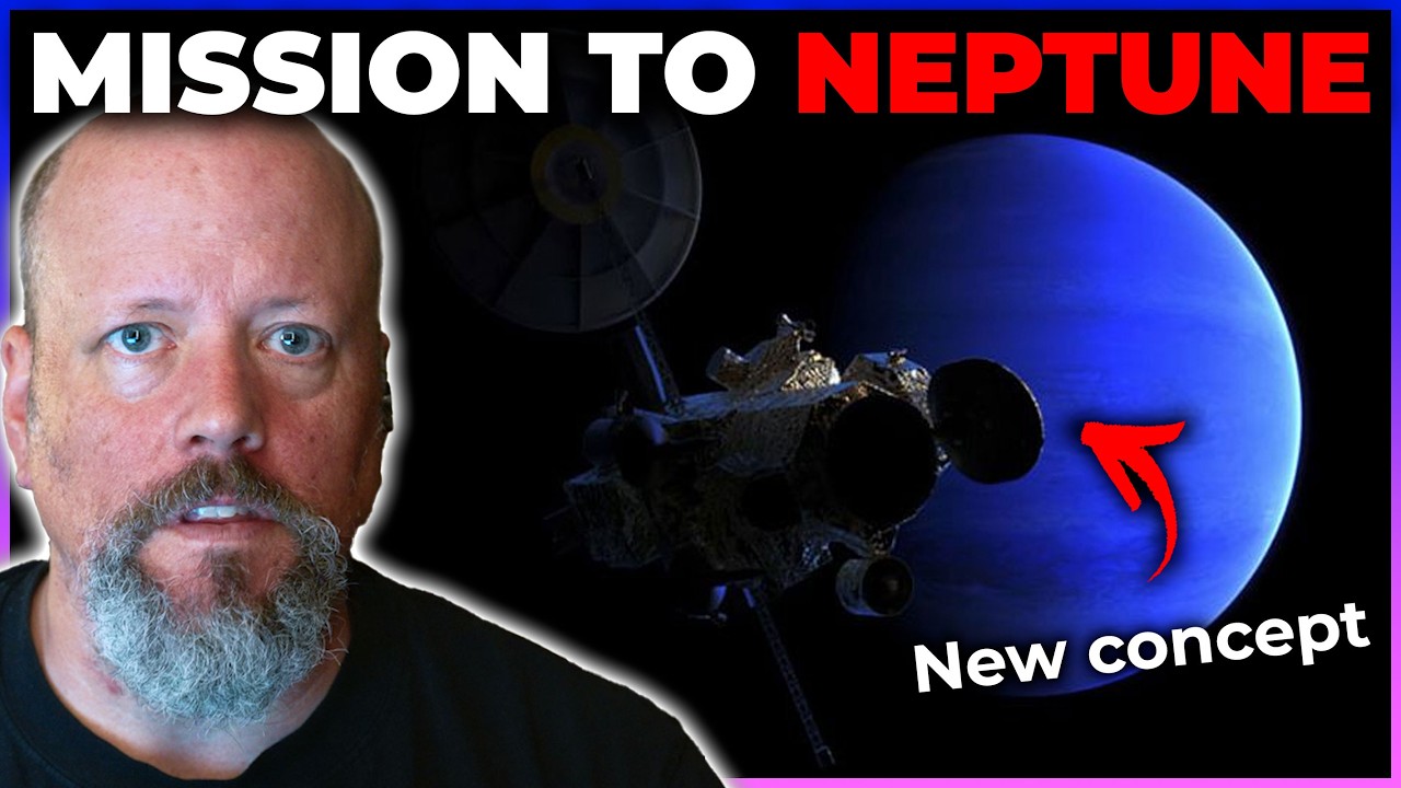 The Rings of Earth // Servicing JWST at L2 // Mission to Neptune