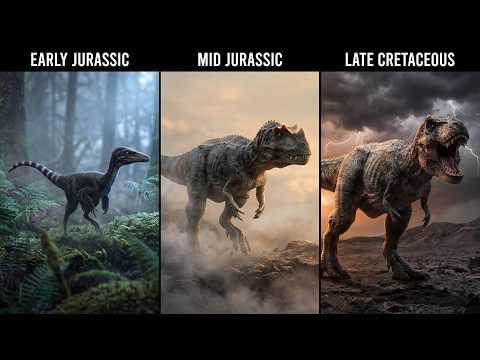 Sir David Attenborough: The Evolution of Dinosaurs | Full Documentary Movie