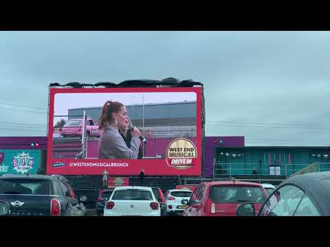 Alice Fearn & Sophie Evans West End Drive-In For Good