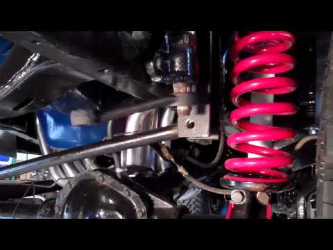 WILD HORSES Clydesdale Extreme Duty Tie-Rod & Drag Link Install