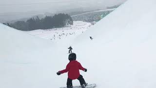snowboard 2018-2-10.11.12.13 高鷲スノーパーク［滑走動画］
