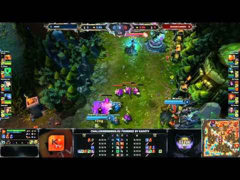 Reason Gaming vs Asian Maids Are Sweet - Map 2 - EUWChallenger #12