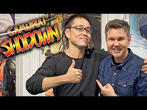 Samurai Shodown Creator Yasushi Adachi - Electric Playground Interview