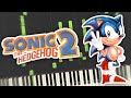 Sonic The Hedgehog 2 Emerald Hill Zone Theme Piano Tutorial Synthesia