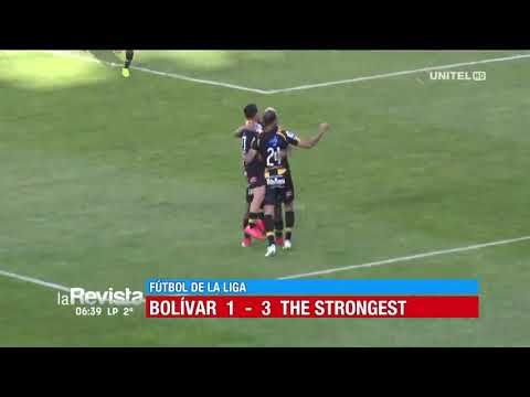 Apertura, fecha 25: Bolívar 1-3 The Strongest