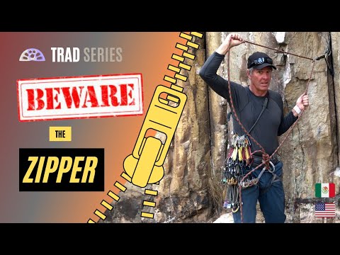 [TRAD Climbing] Multi-directional first piece of gear -- English & Español