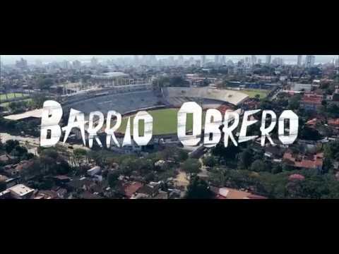 "#BarrioObrero" Barra: La Plaza y Comando • Club: Cerro Porteño