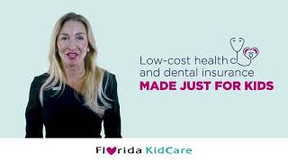 Families Can Count on Florida KidCare – with Dr. Haridopolos