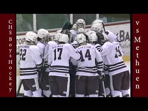CHS Boys Hockey vs Methuen 1-11-1997