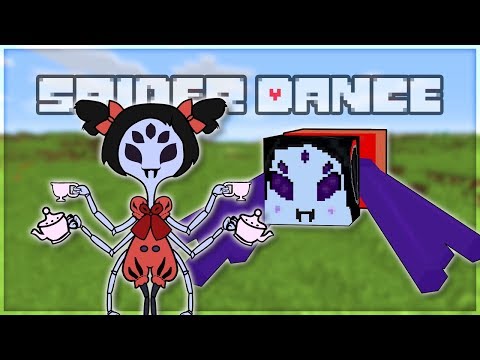 Jachael123 - Undertale - Spider Dance but with Minecraft Spider Noises
