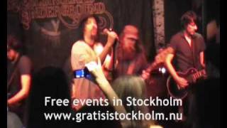 Hellsingland Underground - Hard Falls - Live at Lilla Hotellbaren, Stockholm, 5(9)