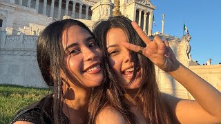 Day 2 Rome 🇮🇹 layover Vlog | Trevii fountain| pizza 🍕 | Italian pizza yonba Nupa