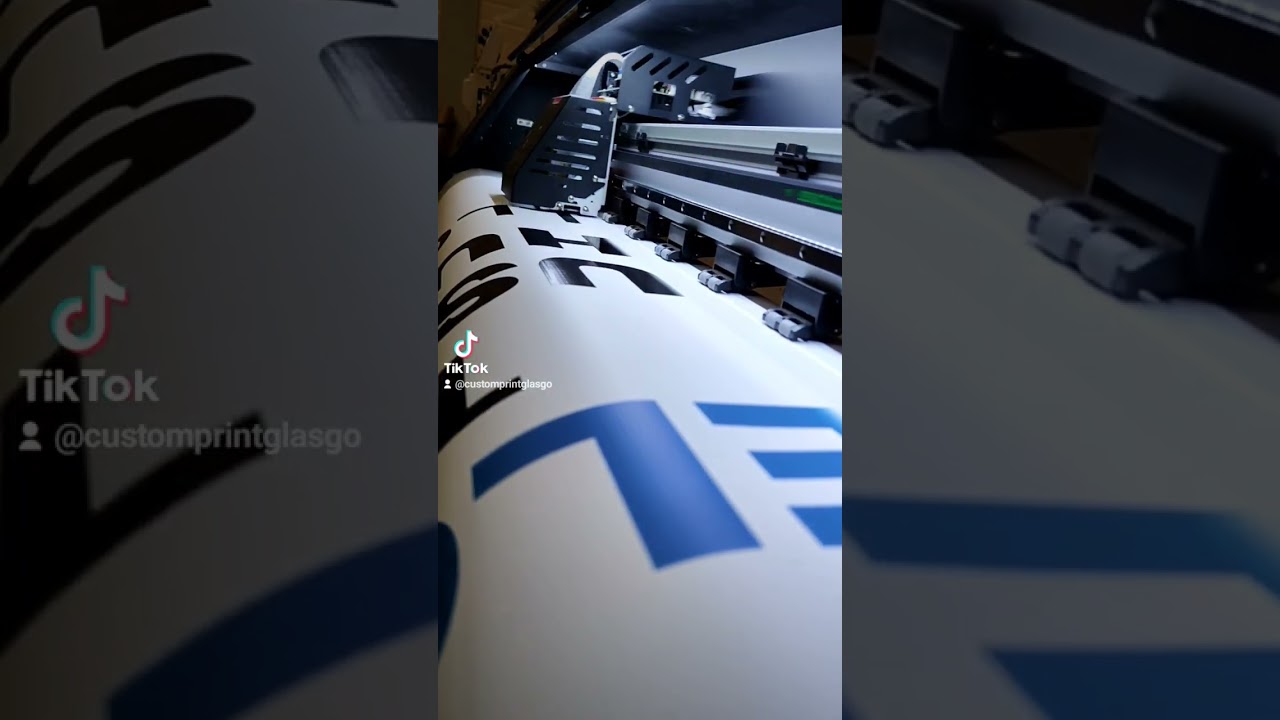 PVC banner printing in Glasgow