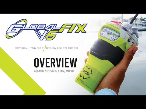 GlobalFix V6 RLS EPIRB with Mobile App | ACR ARTEX