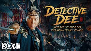 Detective Dee und die Legende der vier himmlischen Könige - Fantasy-Abenteuerfilm - Ganzer Film