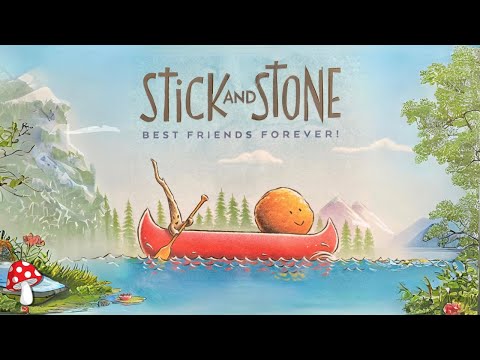 🌱 Stick and Stone (kids books read aloud) Best Friends Forever