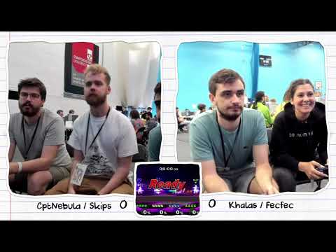 Fête 2 - CptNebula/Skips vs. Fecfec/Khalas - Melee Doubles Pools
