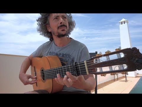 El Flamenturco por Bulerías