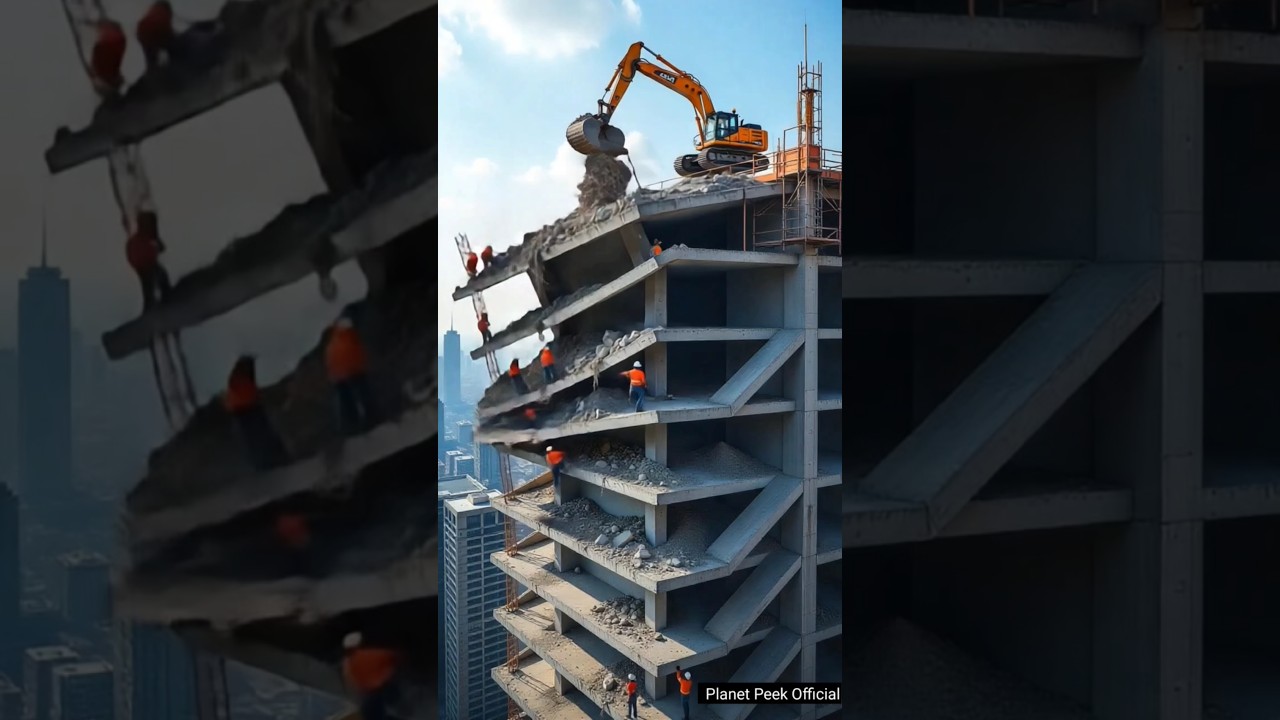 Real Estate Construction Work #realestate