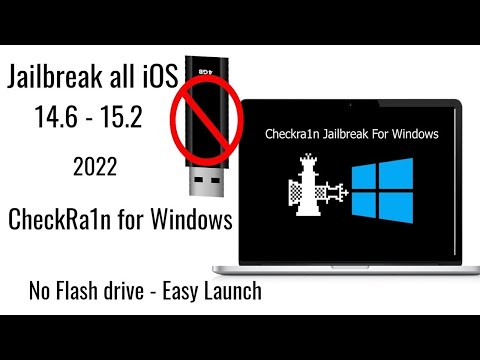 Jailbreak iOS 15.2.1 - 12 .5 for Win {CheckRa1n}