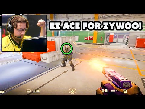 ZywOo gets an Ace in FACEIT Match! donk dominates - CS2 Highlights