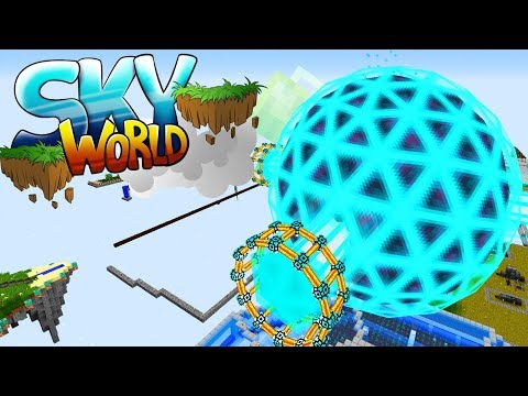 2.140.000.000.000 RF Speicher! Draconic Evolution Energy Core! - Minecraft SKY WORLD #22