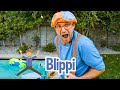 Sink Or Float Blippi Cool Science Experiment For Kids Train Song Moonbug For Kids