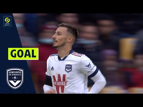 Goal Rémi OUDIN (39' - GdB) FC METZ - FC GIRONDINS DE BORDEAUX (3-3) 21/22