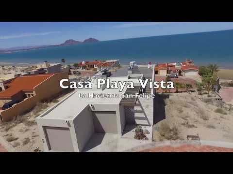 Casa Playa Vista La Hacienda San Felipe Rental Home - Beach Views