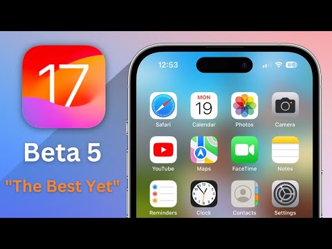 iOS 17 Beta 5 RELEASED! // The Best Yet! // New Features + Bug Fixes // Finally!
