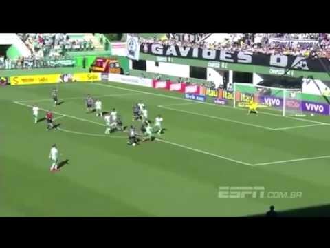 Chapecoense 1 x 3 Corinthians   GOLS   Brasileirão 2015   30 08 2015 HD