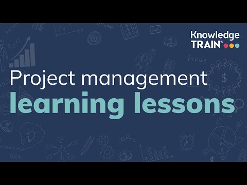 Project management lessons learned | Knowledge Train