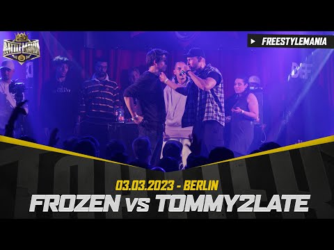 FROZEN VS TOMMY2LATE | Viertelfinale [2/4] - TopTier Takeover Berlin: 03.03.23